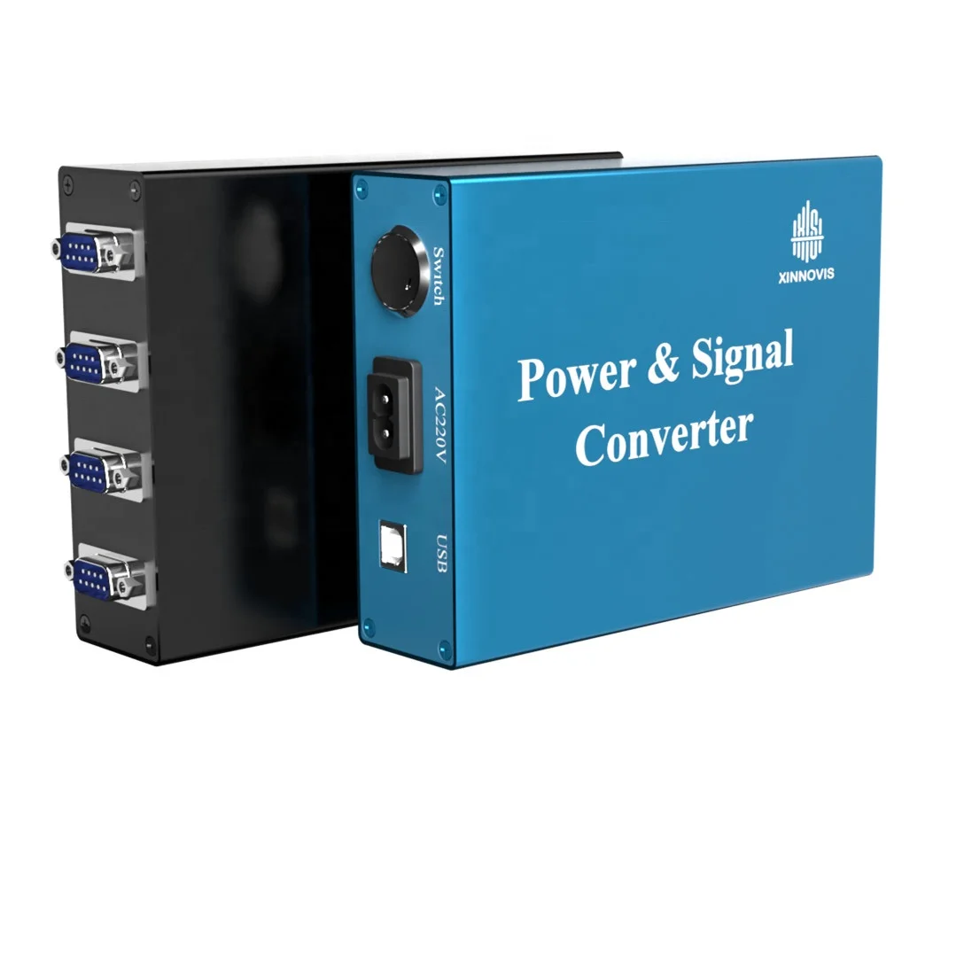 Xinnovis Factory Power and Signal Converter for Gas Mass Flow Controller and Mass Flow Meter RS485 Converter Fast Delivery