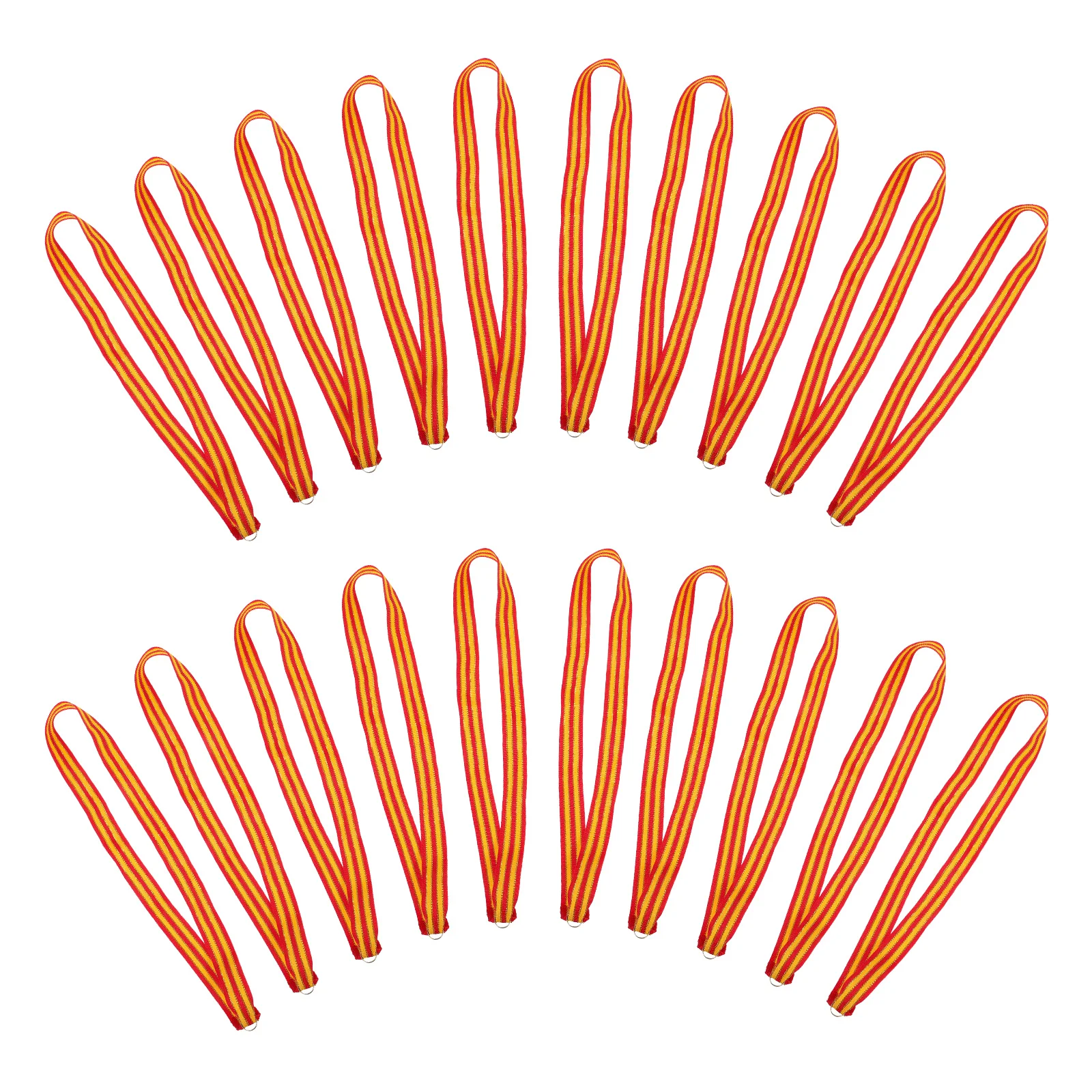 20 قطعة ميدالية الحبل جائزة أشرطة الاجتماع الرياضي حفلة المنافسة الرقبة الشريط متعددة الوظائف الرياضة الحدث ميدالية الأشرطة #5