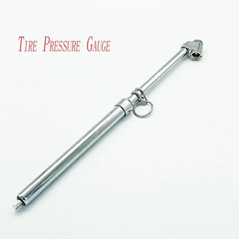 Auto Parts Safety Tool Heavy-Duty Truck Tire Pressure Gauge-10 To 160 PSI Suitable For RV Truck Trailer Heavy Equipment