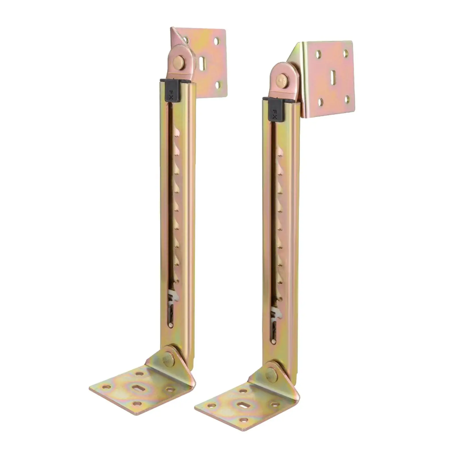 10 Gear Angle Lifting Rod Angle Hinge Hardware Adjustable for DIY Furniture