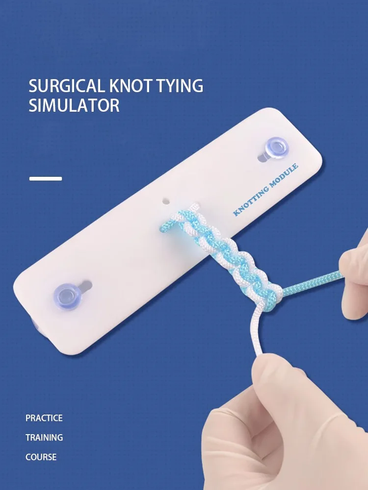 Surgical Knotting Module Simulator Knotting Skills Training Teaching Model Surgical Knotting Practice Mold Knotter