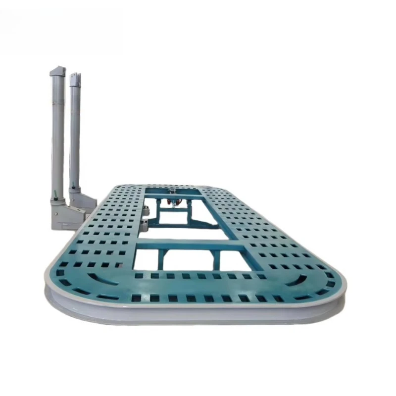 High Quality Z-500 Portable Auto Body Repair Equipment Frame Machine Chassis Straightener 10 Tons Capacity Tiltable