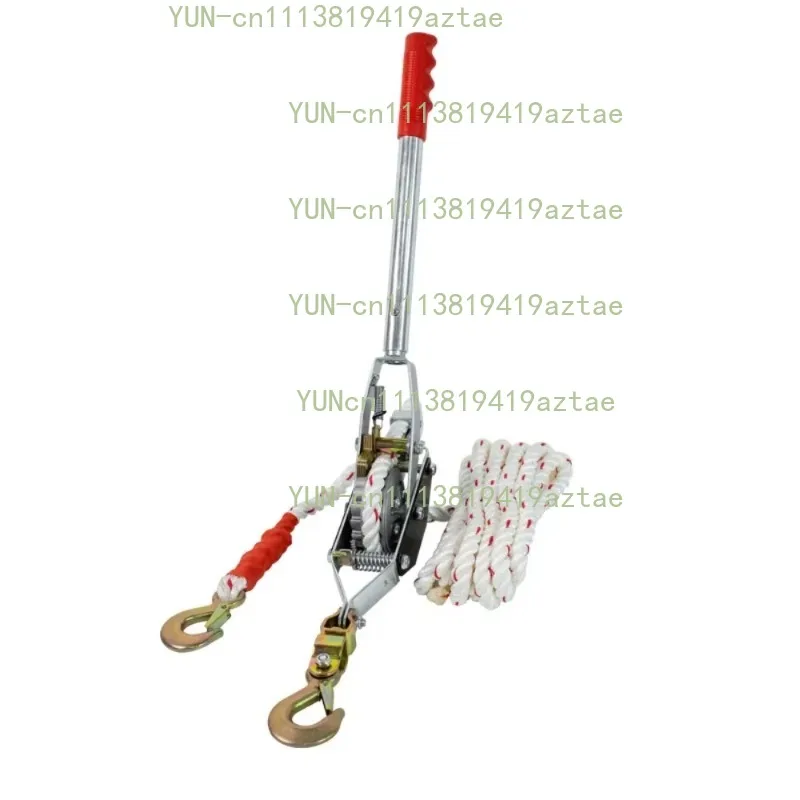 for Hot-Selling Multi-Function Manual Ratchet Type Rope Tensioner Multi-Purpose Rope Tensioner Double Hook Wire Tensioner