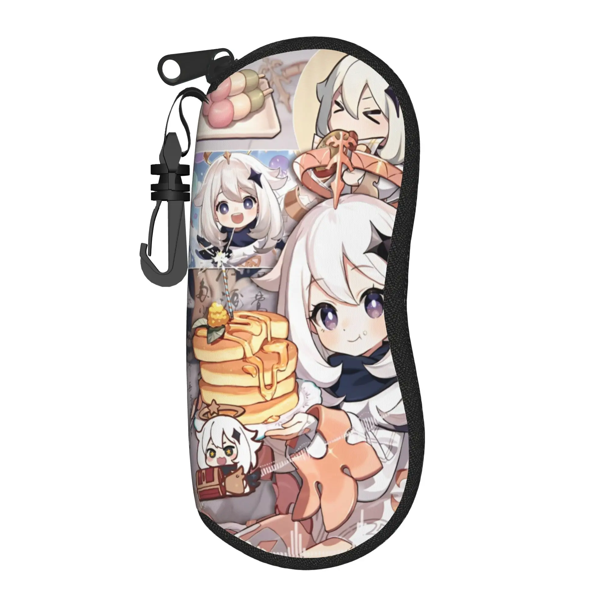 Genshin Impact Game Accessories Glasses Case for Girl Protective Accessories  Sunglasses Protector Ins Eyewear Container