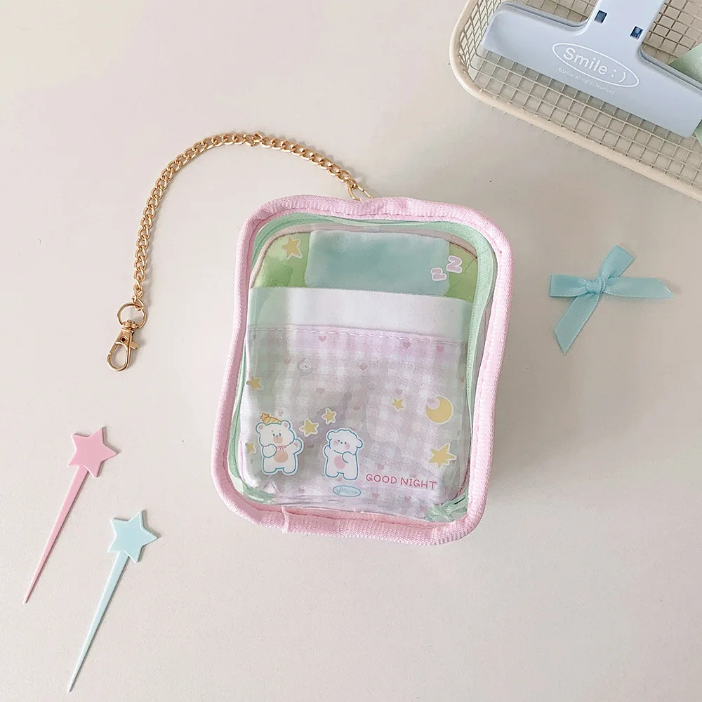 حقيبة ظهر شفافة من مادة PVC للأطفال/حقيبة عرض للتخزين والفتيات/حقيبة تخفيف آلام الطالب #6