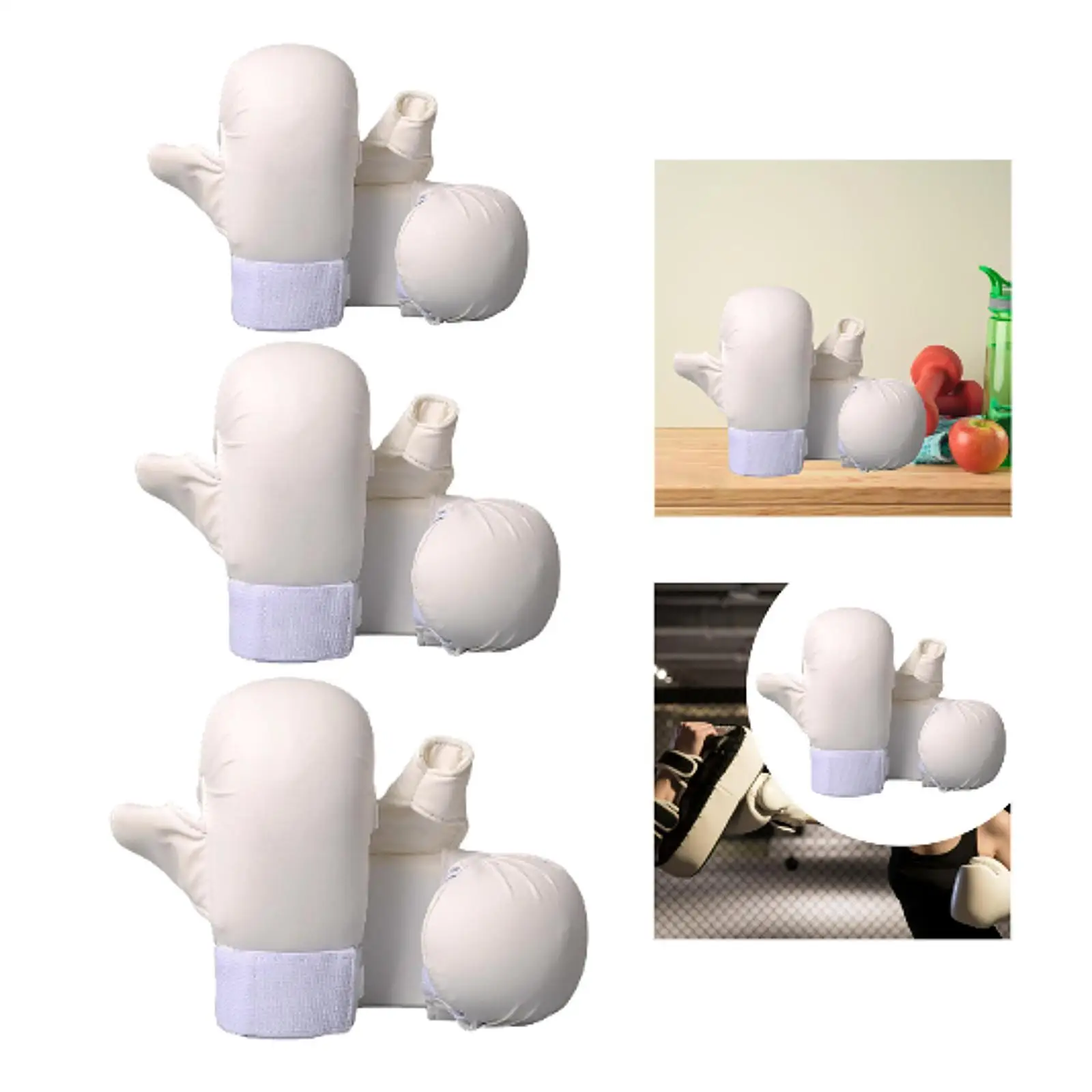 

Боксерские перчатки для детей, перчатки для спарринга, утолщенные дышащие кожаные перчатки из искусственной кожи для тренировок по борьбе с захватом