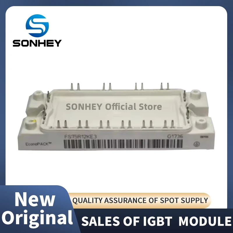 

FS35R12KE3G FS35R12KT3 FS50R12KE3 FS50R12KT3 FS75R12KE3 FS75R12KT3 FS25R12KT30 Original IGBT Module