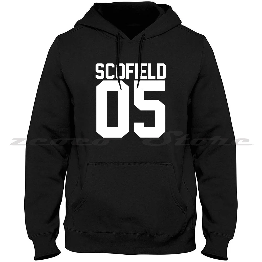 Scofield 05 sudaderas con capucha de moda sudadera de alta calidad Scofield Lincoln Burrows Sucre Sara Tancredi Fox River Prison Break