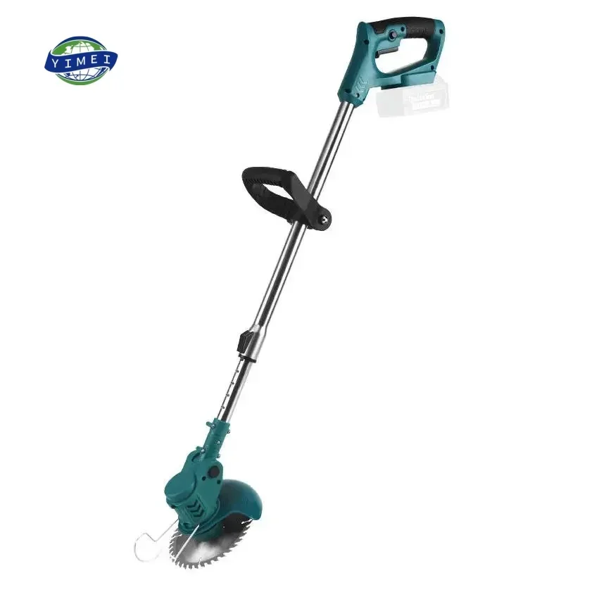 YM 6-inch high power cordless electric lawn mower Multi-function home mower portable lawn mower garden tool