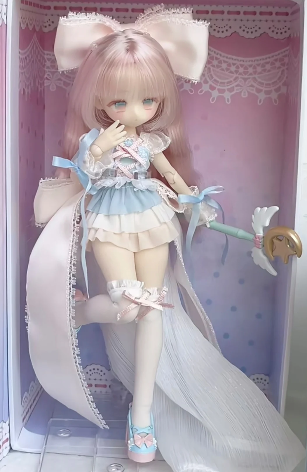

Новая 1/8 Mjd Joint Mobile Doll, оригинальная серия Momotale Girl Body, модный игровой орнамент ручной работы, подарок-сюрприз для девочек, игрушки, кукла