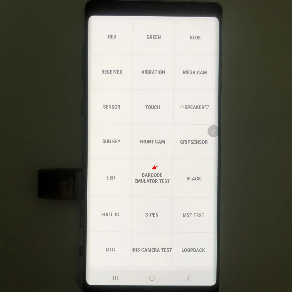 Super AMOLED For Samsung Note 9 N960U N960F  N9600 N960B/S LCD Screen Display Touch Screen Digitizer With defect screen replace