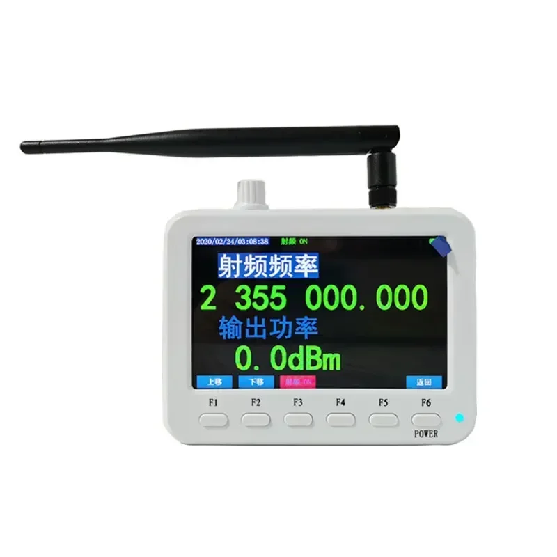

New SG-3200 25MHz-3.2GHz Handheld RF Signal Generator Portable Signal Source with Adjustable Frequency and Power