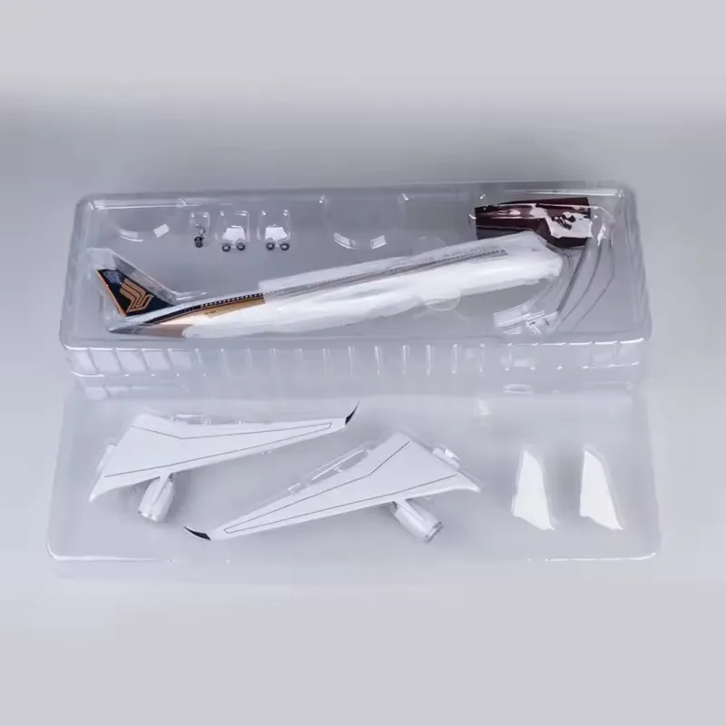 

New 1/160 Scale Diecast Resin Airbus A350/A380 Singapore Airplane Boeing B747 Model Concord Collection Decoration Display Toy