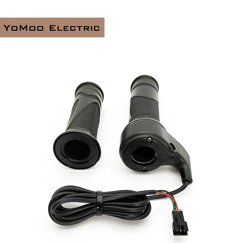 24V 36V 48V 60V 72V High Quality Electric Ebike ZX01 Twist Hall Throttle For E-Bike Motorcycle