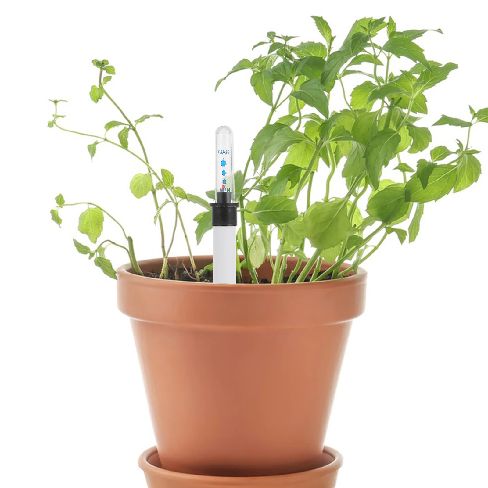 

10 pcs Level Indicator Flower Pot Water Shortage Reminder Hydrometer Display Gauge Soil Moisture Tester Plants Water Meter