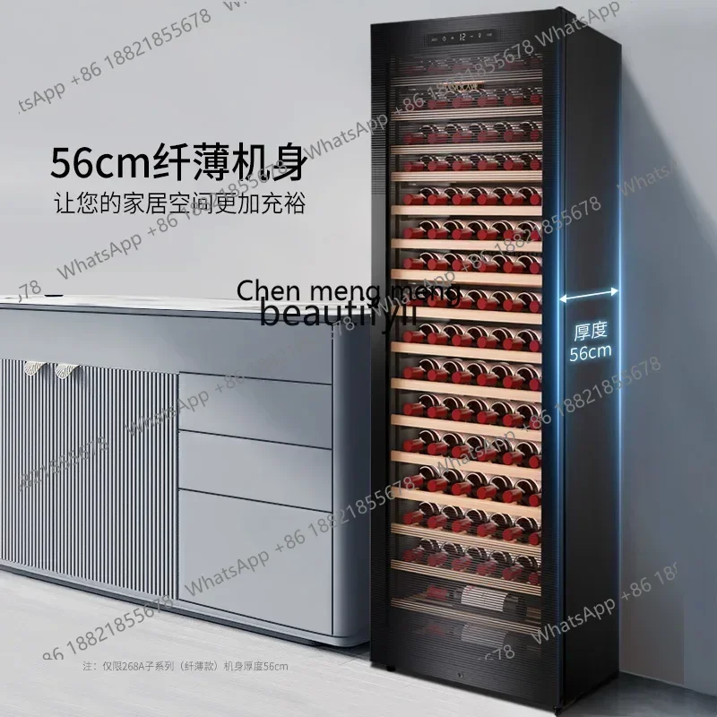 

Z189 Шкаф Baijiu с постоянной температурой Шкаф для хранения чая Шкаф для красного вина с постоянной температурой
