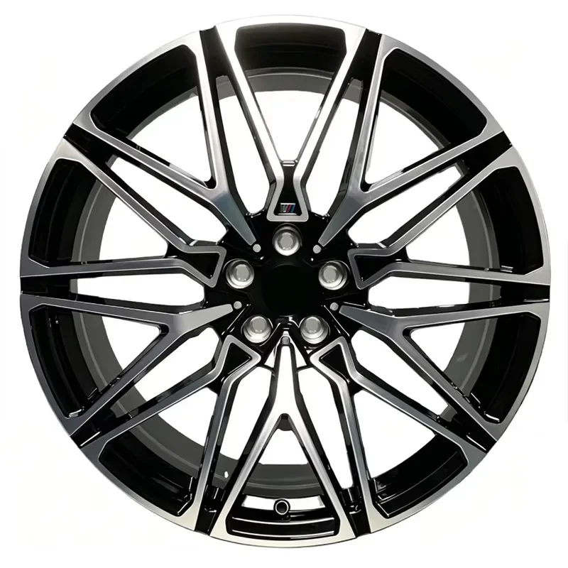 i New Forged Aluminum Wheel Hub ET 35mm/30mm/20mm Chrome Multi Spoke for X5M/X5/X6 Retrofit & Universal Fitment