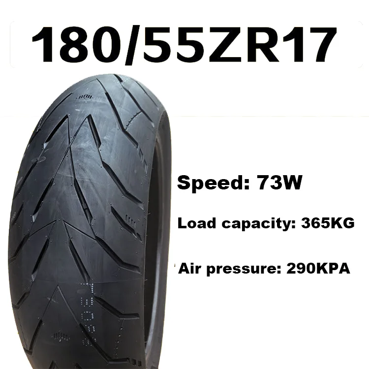 YUEBO New 180/55-190/50-190/55ZR17 Rear Radial Tubeless Tire-High-Grip Ultra-Wide For 1000cc+ Superbike/Race Motorcycle