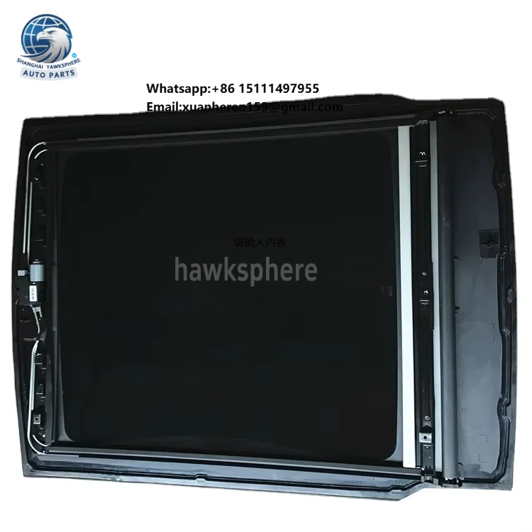 

Hot Sales Car Sunroof Glass Auto Parts Sunroof Assembly for Land Rover Discovery Sport Evoque