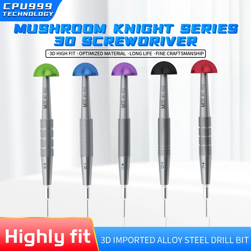 

Отвертка MaAnt MY-902 3D для мобильных телефонов, профессиональная, для ремонта, с битами Y0.6, PH000, Pentalobe 0.8, M2.5, T1, T2, OEM