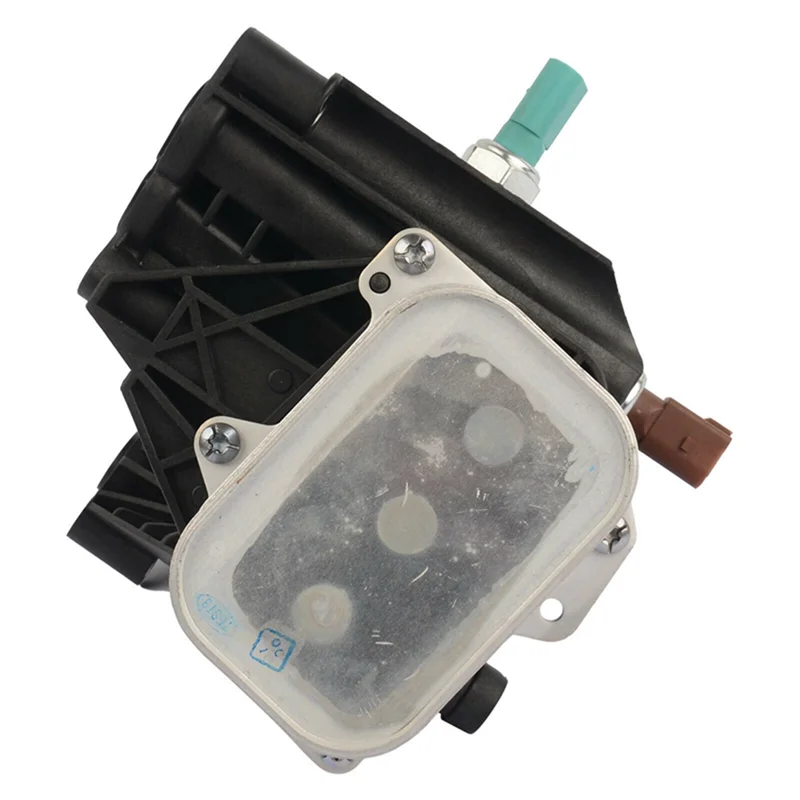 AEA6-カール冷却システム トランスミッションオイルクーラーアセンブリ VWビートル ティグアン ゴルフ 03N115389A 03N115389B用