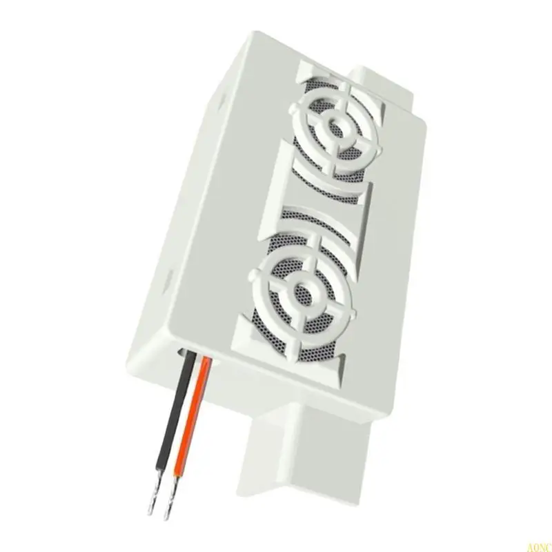 A0NC Adjunto refrigerador ozones textura plástico ionizer para reparar refrigerador