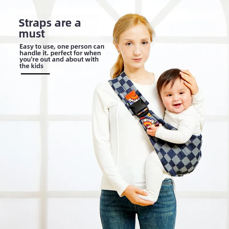 Новая переноска-кенгуру с табуреткой на талии и прямой поставкой — всесезонная портативная переноска для младенцев