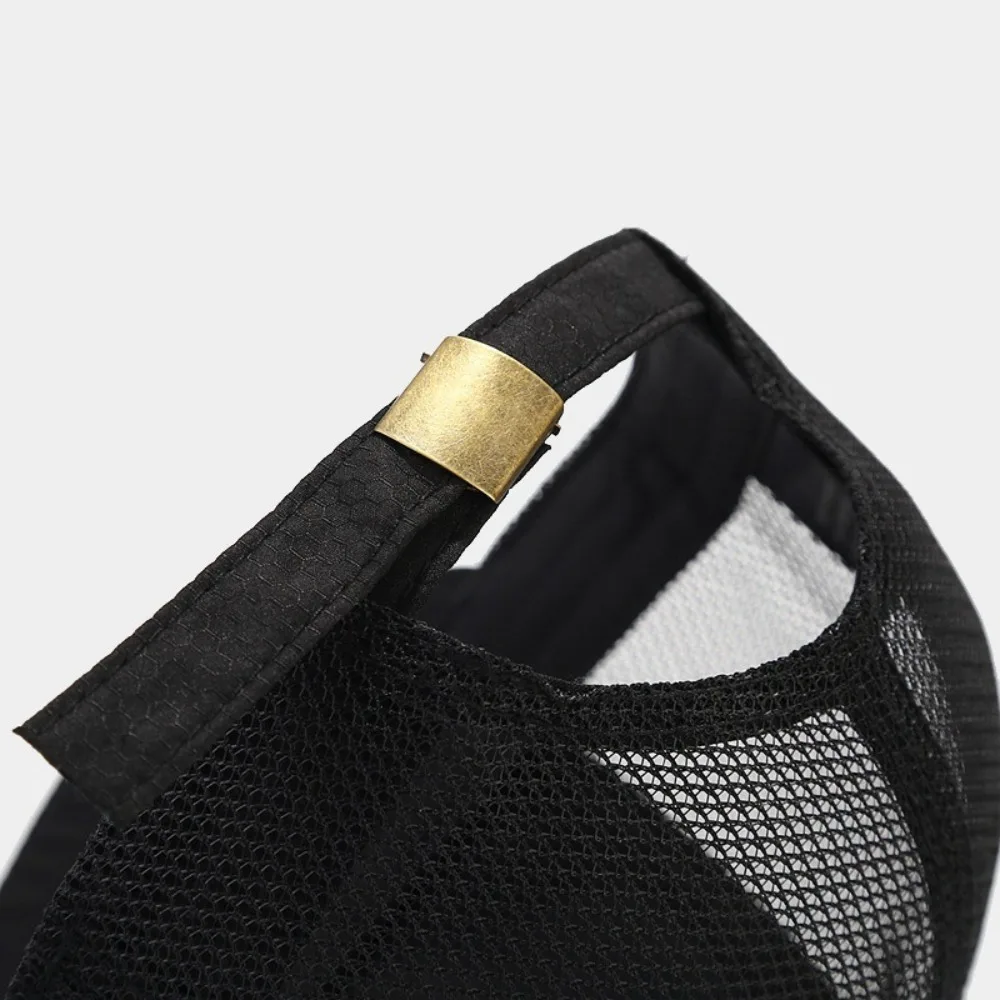 Waterproof Casual Men's Quick-drying Hat Solid Color Breathable Sun Visor Cap Ultra Thin Mesh Design Snapback Caps Unisex