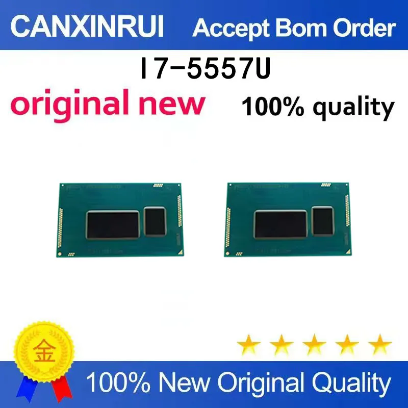 (5pcs-100pcs)New laptop CPU I7-5557U SR26E