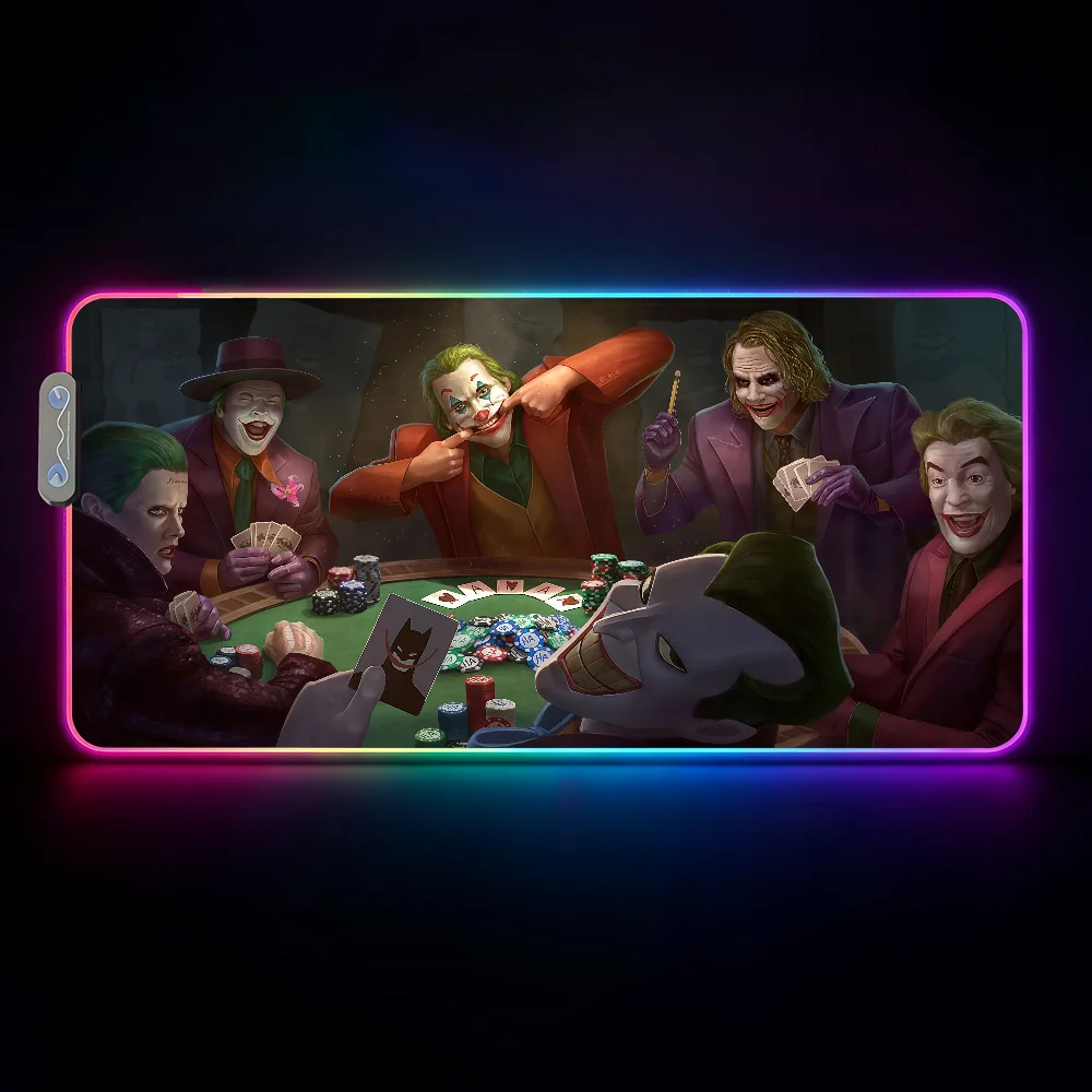 J-Joker muismat RGB LED antisl - Joker Gaming Accessories recensie en prijs