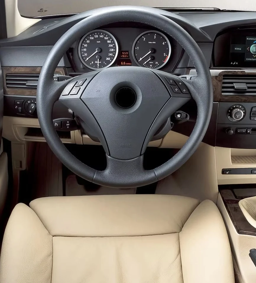 M Sport 12.3 بوصة سيارة عداد المسافات الرقمي شاشة Carplay لسيارات BMW 5 Series E60 E60 سرعة متر قمرة القيادة الافتراضية LCD العنقودية الرقمية