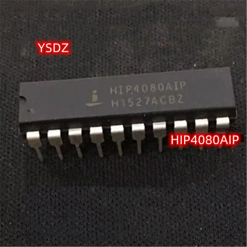 100% New&original 2PCS  HIP4080 HIP4080AIP HIP4080AIPZ DIP-20