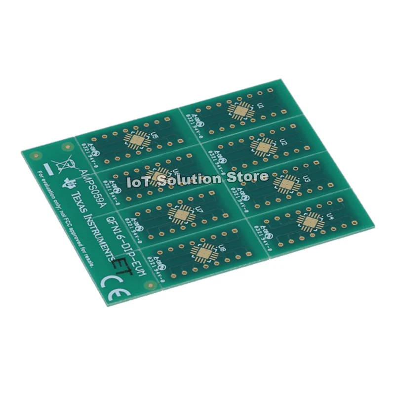 QFN16-DIP-EVM 16-Pin QFN to DIP adapter evaluation module