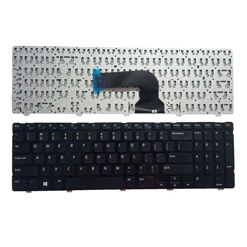 New Keyboard for DELL Inspiron 15 3521 3531 15R 5521 5537 YH3FC NSK-LA0SC 01 US