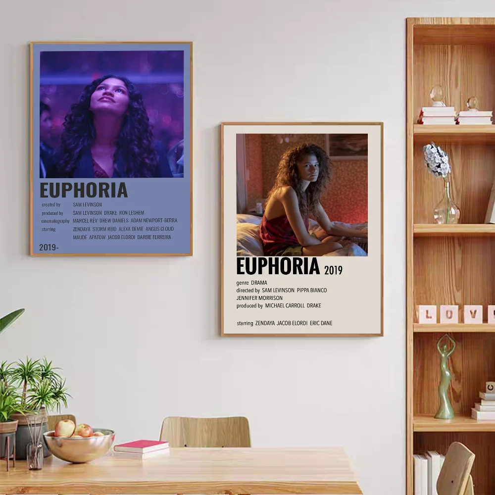 Trendy TV Euphoria Good Quality Prints And Posters HD Quality Poster Wall Art Painting Study Home Decor #4