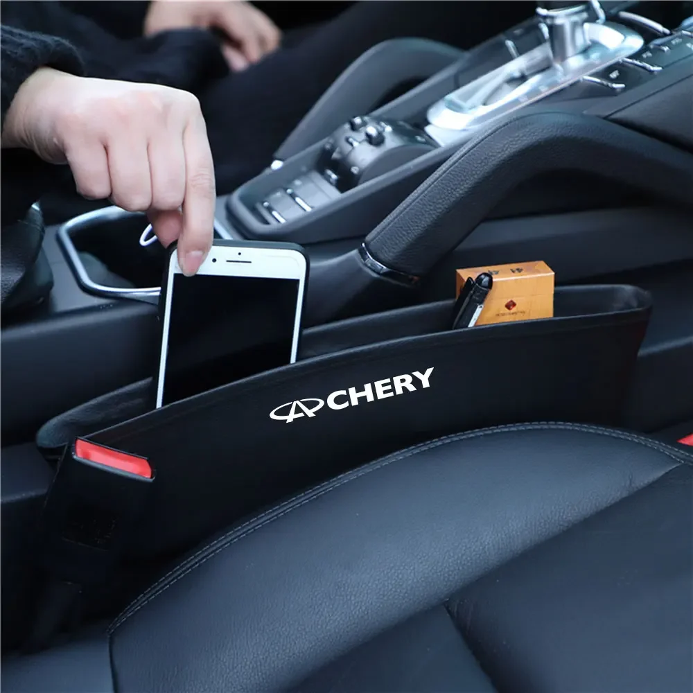 Сумка с разрезом для автомобильного сиденья, автомобильные аксессуары для Chery Tiggo 2 3 7 4 5x Kimo Qq6 s21 Qq3 brake s11 A3 A5 Indis Jaggi Amulet