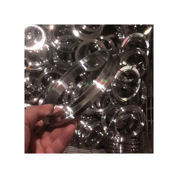 

High Strength Stainless Steel Rings & Flanges Excellent Wear Resistance Hot Forged Components