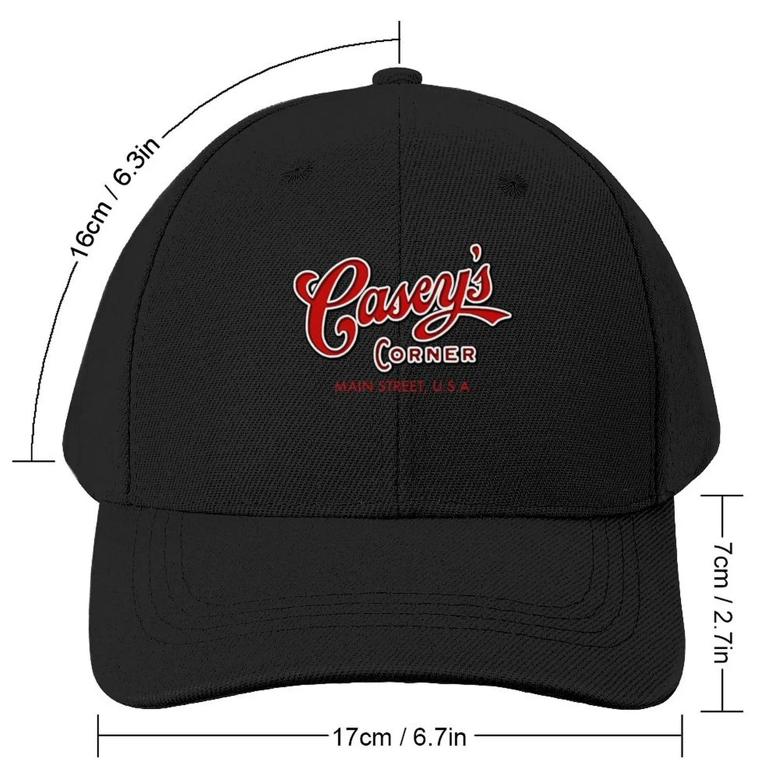 CASEY'S Corner Main Street USA Shirt Tshirt Classic T Shirt Premium, Tee Shirt, Hoodie for Men Women Baseball Cap