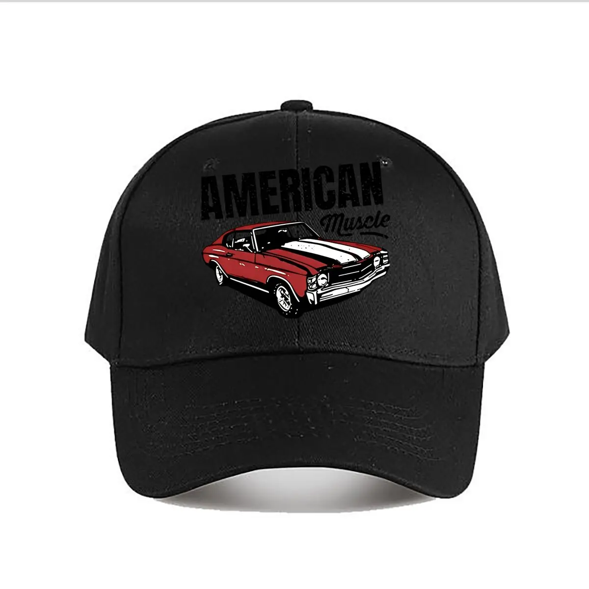 American Muscle Car Mesh Trucker Hat Multiple Colors Baseball Cap Fashion Men Sunhat Women's Outdoor Sports Snapback Cap