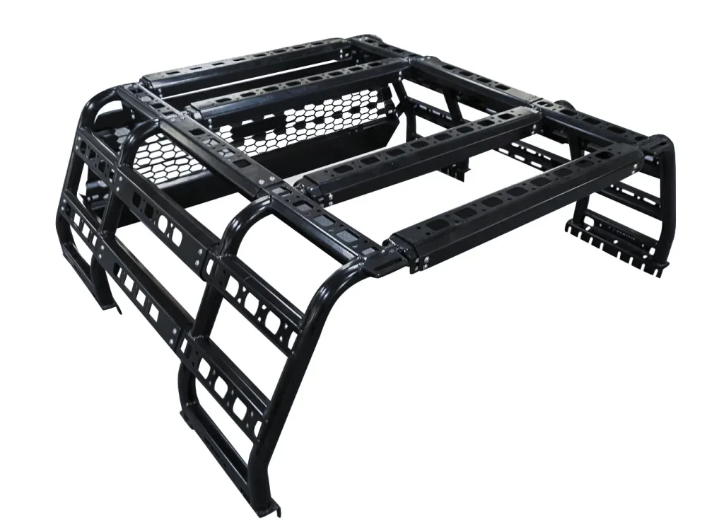 Universal 4x4 Adjustable Roll Bar Steel Carrier Cage Truck for pickup