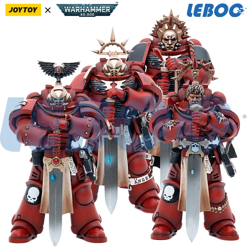 

[In-Stock]JOYTOY 1/18 Action Figures Mecha Warhammer 40K Toys Blood Angels Veteran Free Shipping