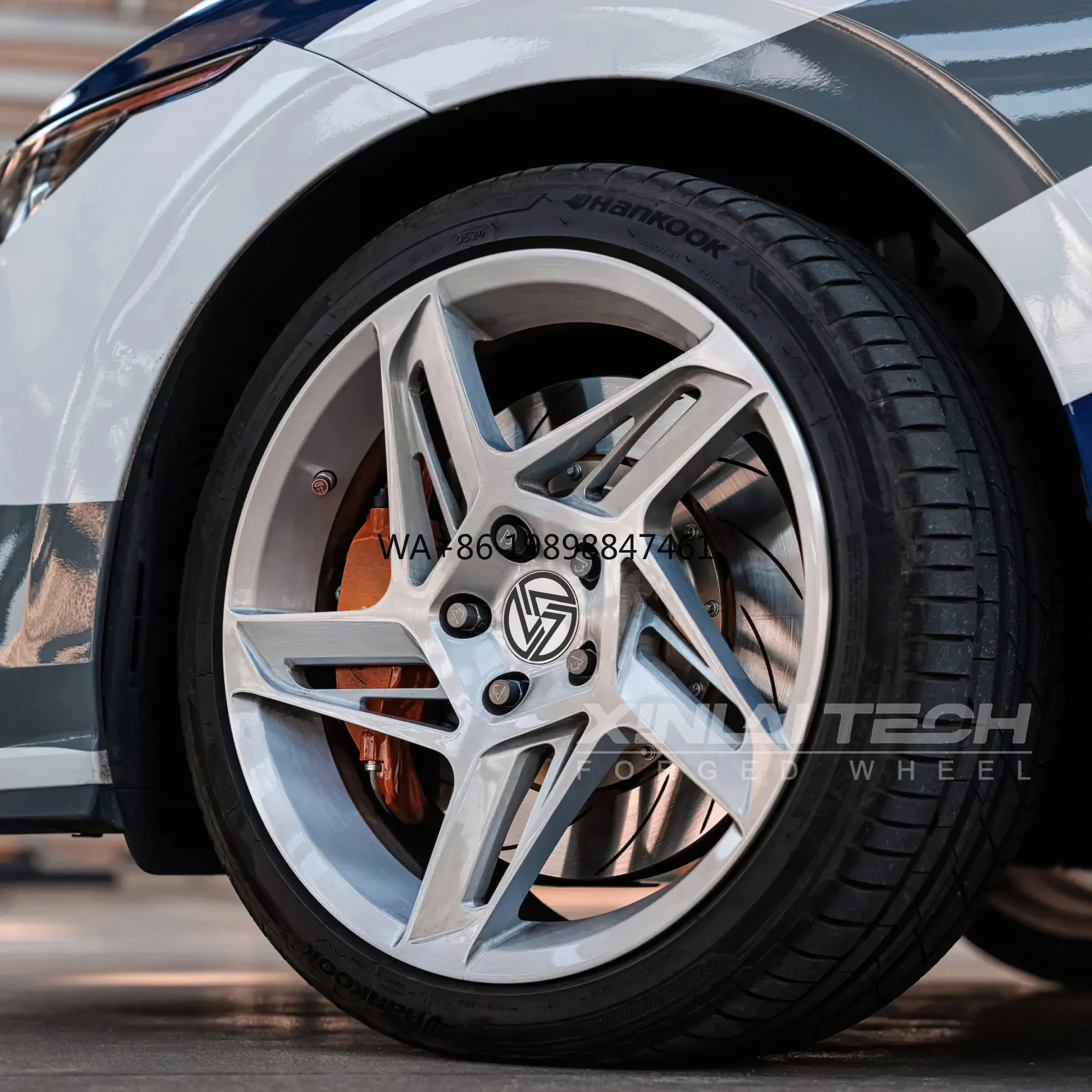 

XL Aluminium Alloy Brushed 1-piece Monoblock Custom Forged Wheels Deep Concave 5x120 5x112 5x114.3 Racing Car Wheel