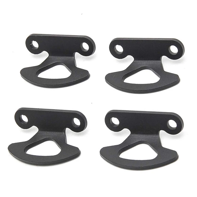 4Pcs Tie Down Hooks Bed Inner Hook Kit Tie Down Anchor Fit For Ford F150 2000-2017 Provide Cargo Tie Down Points