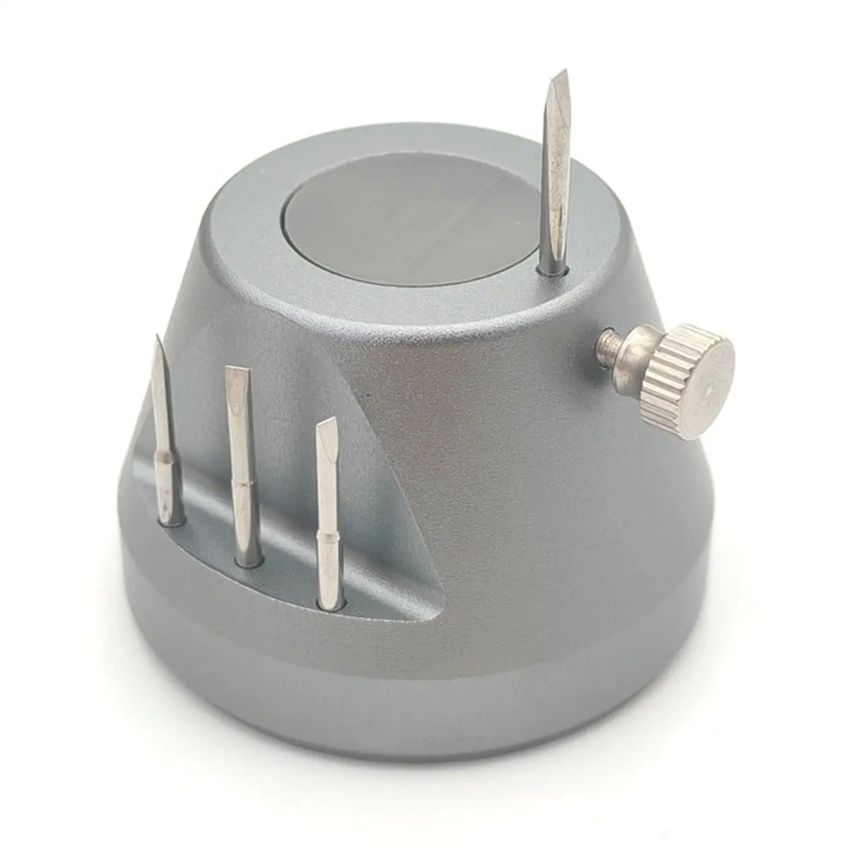 HAPPY EVER Heavy Duty Double End Watchband Bracelet Removal Block Watch Repairing Tools for Watchmakers Fixing Seat