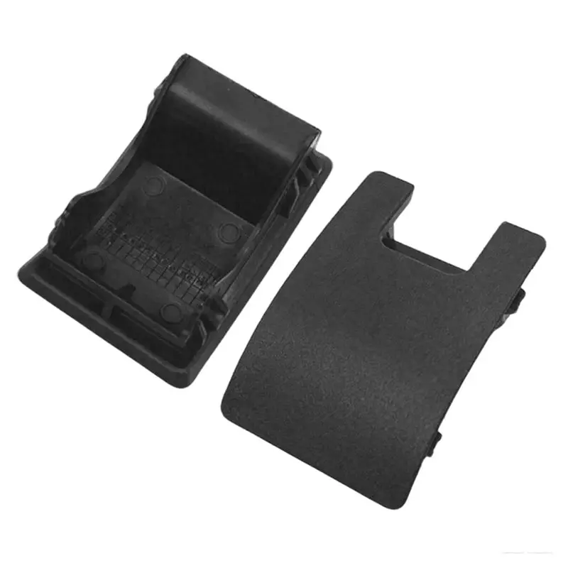 Portable For NISSAN QASHQAI Rear Seat Cover Cushion Buckle Child Seat Interface Cover 2PC 2016-2021 L0355523 Car Accessories