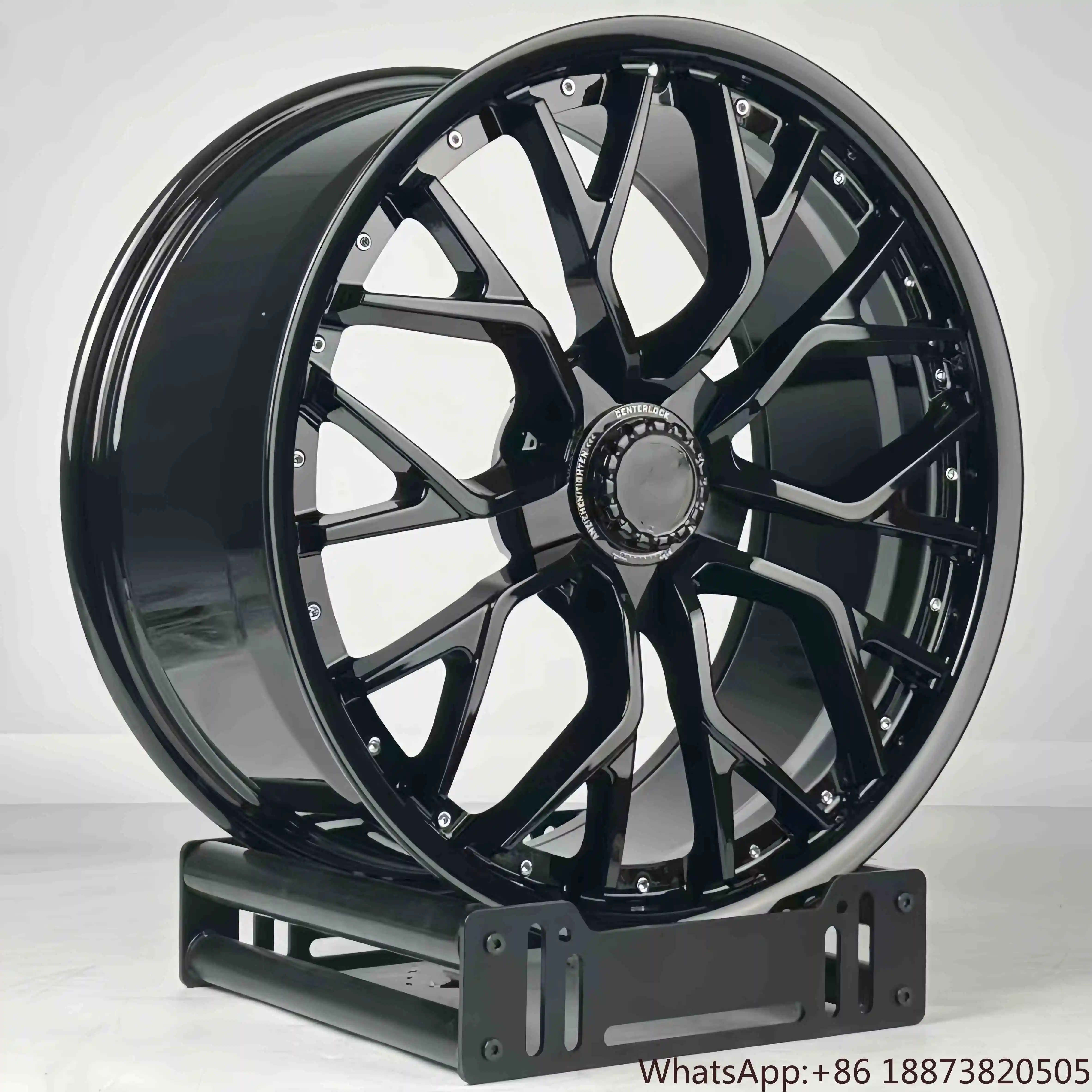 

Кованые диски 5x130 для Porsche Cayenne S TURBO GT 9Y0 9Y1 Macan 20 21 22 24-дюймовые диски Высокопрочные вогнутые легкосплавные диски