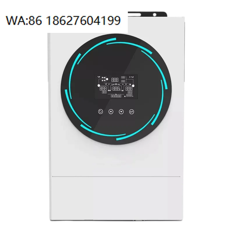 Single Dual Output Pure Sine Wave Solar Inverter Integrated MPPT High Efficiency Off Grid Energy Storage System
