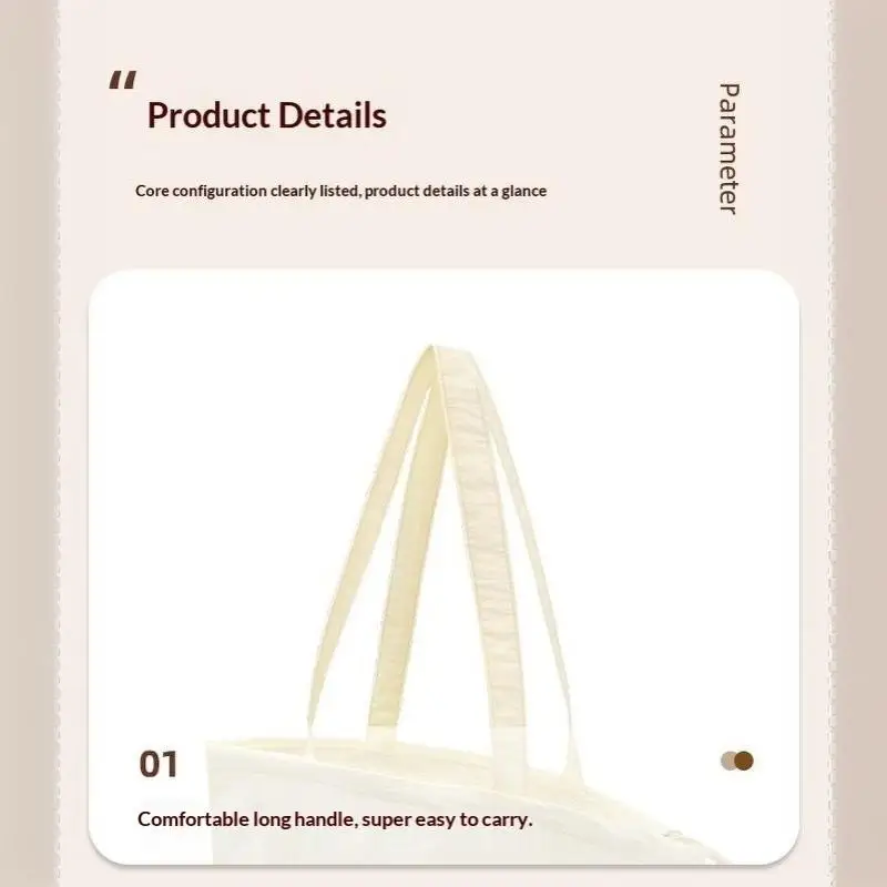 Lässige große Handtaschen, modische Hobo-Schultertaschen für Damen, Einkaufstaschen, Arbeitstaschen, faltbare Reisetaschen – Detail 10