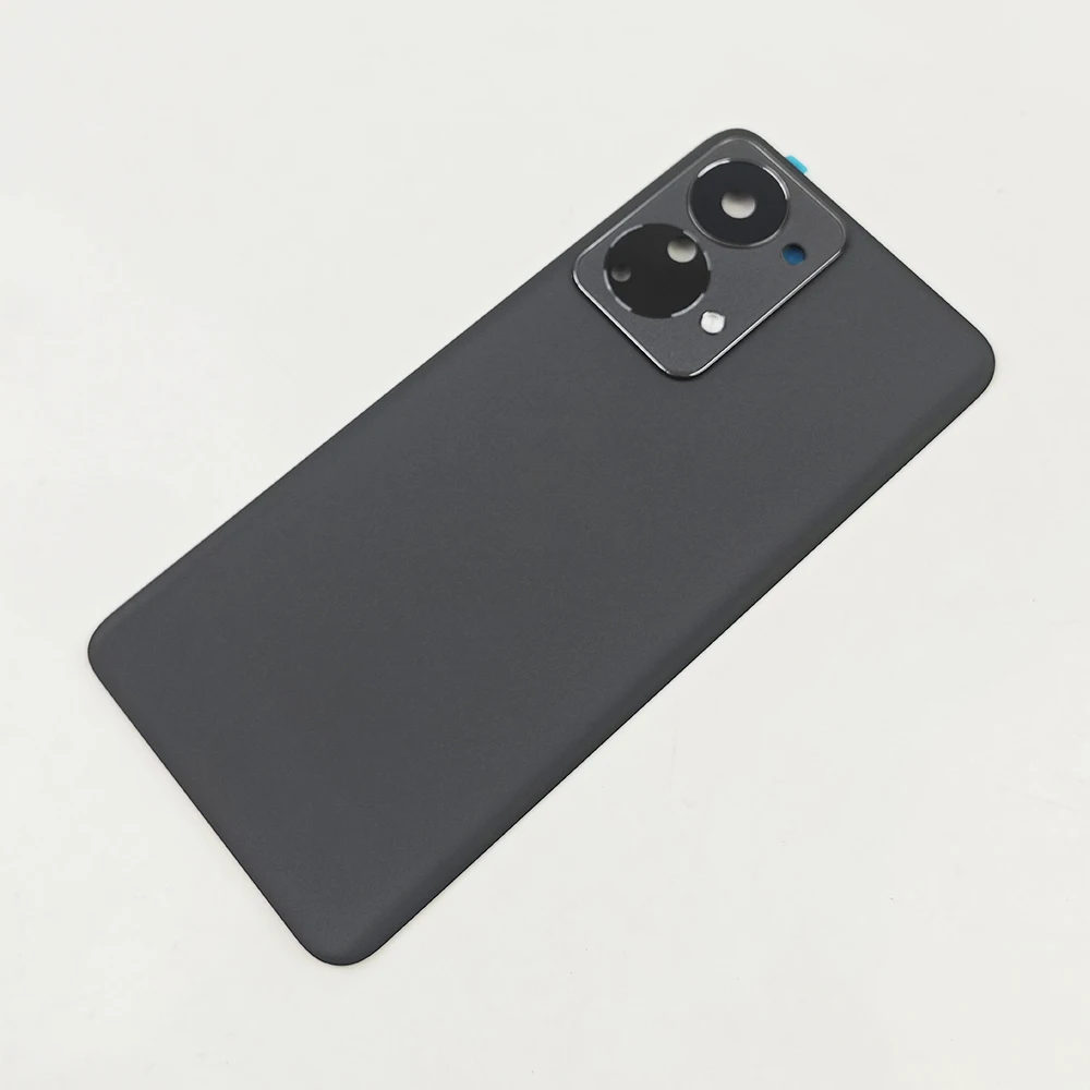 A+ Back Glass Cover For OnePlus Nord 2T Back Door Replacement Battery Case, Rear Housing Cover 1+ Nord 2T With Camera Lens