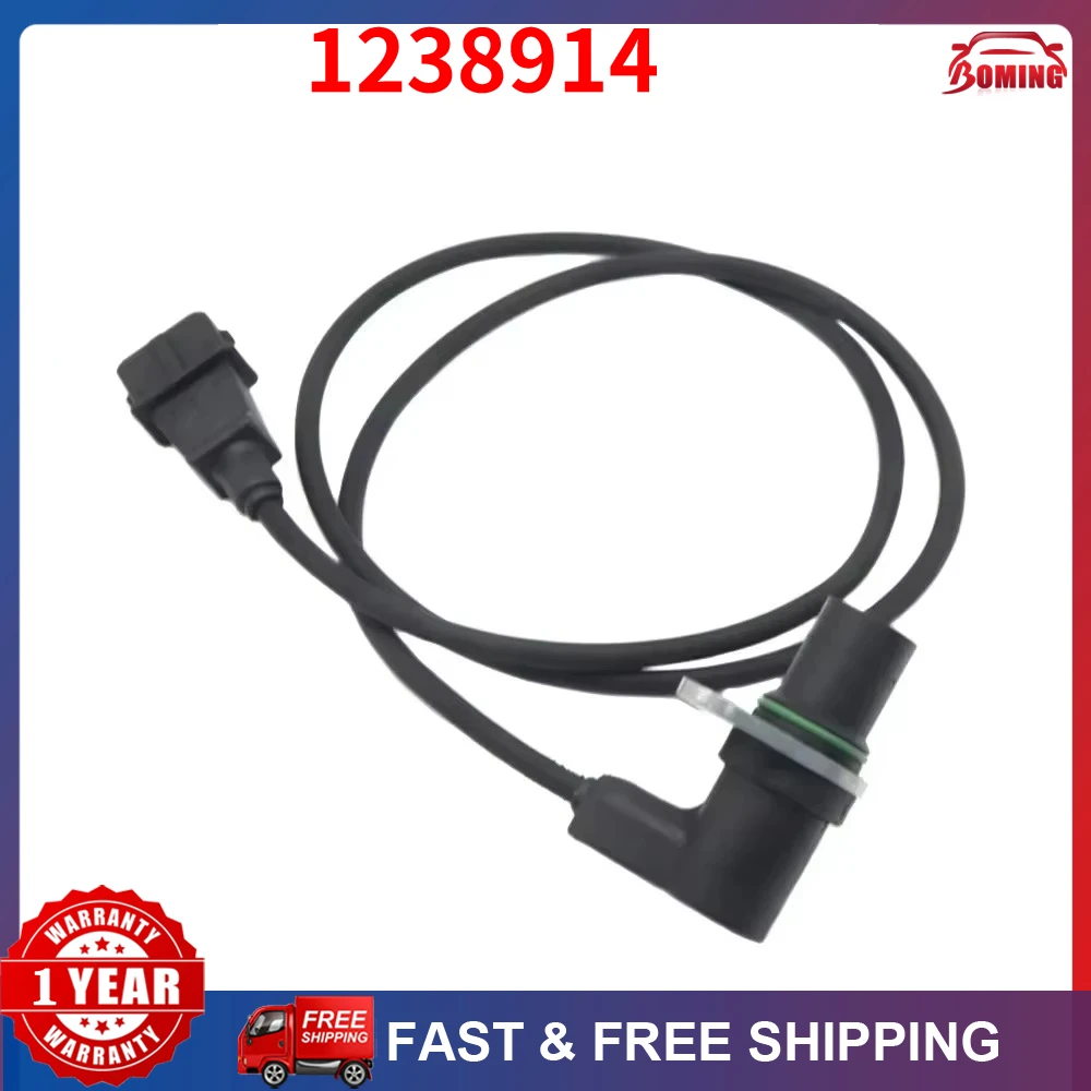 for Vauxhall Opel Astra Calibra Omega Vectra 1.8 2.0 16V  Car Crankshaft Position Sensor CPS 5WK90541Z 90458251 70610040 1238914